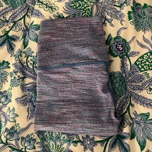 RARE blue/purple ivivva leggings girls size 10!! Perfect condition, never worn!!